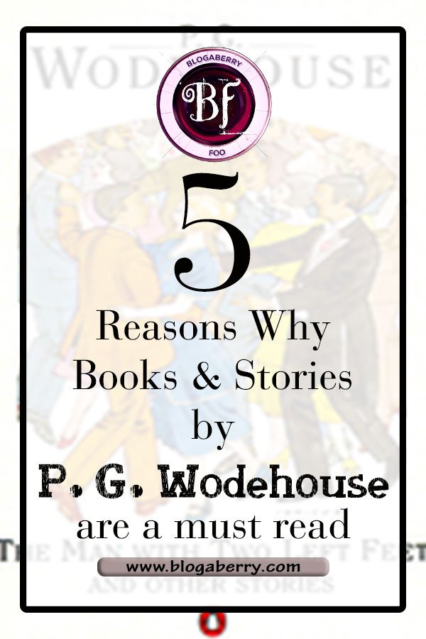 books & stories written by P. G. Wodehouse
